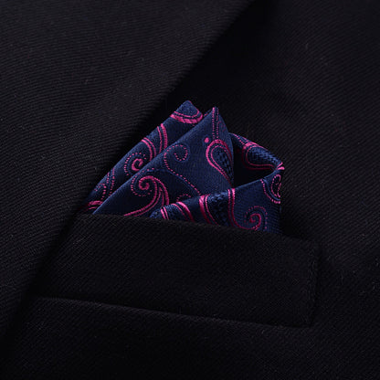 Men's Formal Dress Accessories Business Casual Printing Pocket Square