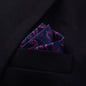 Men's Formal Dress Accessories Business Casual Printing Pocket Square