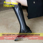 Women's Knee-High Chunky Heel Knight Boots