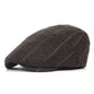 Men's British Style Classic Check Wool Beret