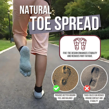 Men's Outdoor Toe Socks Anti-cut