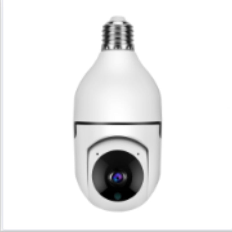 WiFi Security Camera 1080P Bulb - 4X Zoom E27
