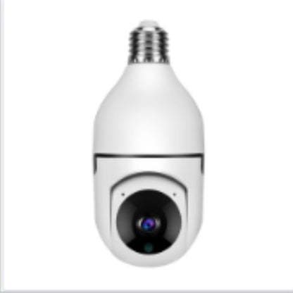 WiFi Security Camera 1080P Bulb - 4X Zoom E27