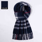 Winter New Men's Cashmere Scarf