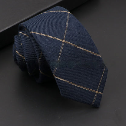 Artificial Woolen Necktie Korean Casual Accessories
