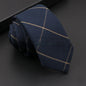 Artificial Woolen Necktie Korean Casual Accessories