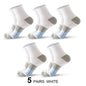 Men's Middle Tube Socks Color Matching Sports Basketball Socks