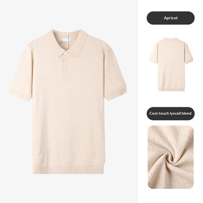 Men's High-end Collar Paul High-end Polo Shirt