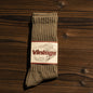 Men's Japanese-style Retro American Long Socks Thick Needle Long Tube