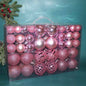 Christmas Ball 3-6cm Set Pvc Boxed Christmas Tree Decoration Colorful Ball