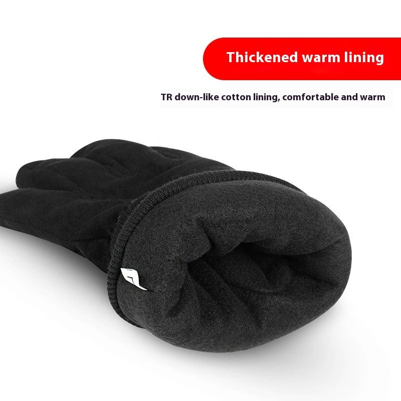 Fashionable Warm Hiking And Climbing Ski Gloves