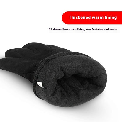 Fashionable Warm Hiking And Climbing Ski Gloves