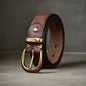 Belt First Layer Pure Cattlehide Men's Casual Jeans Belt