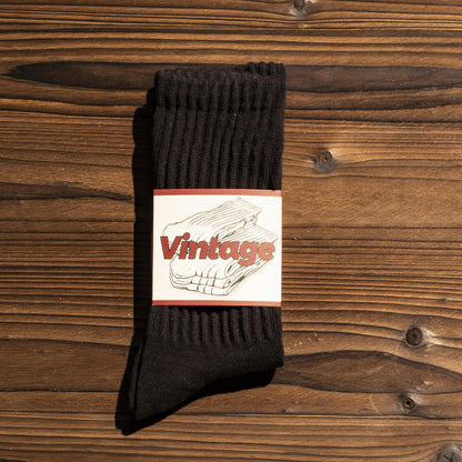 Men's Japanese-style Retro American Long Socks Thick Needle Long Tube