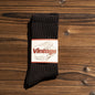 Men's Japanese-style Retro American Long Socks Thick Needle Long Tube