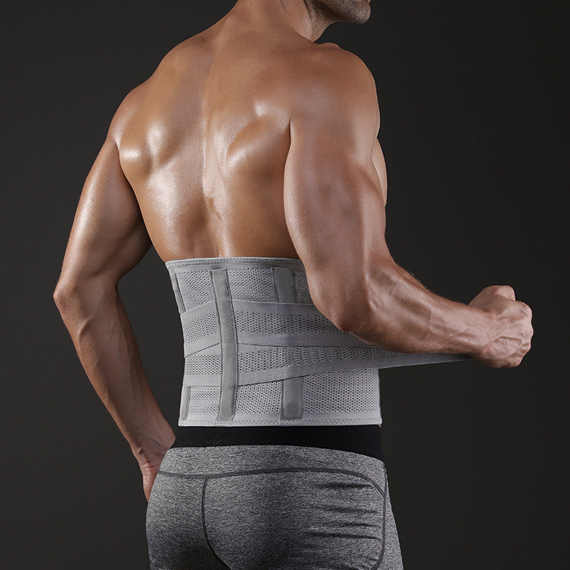 Waist Support Outdoor Sports Adjustable Belt Weightlifting Pressure Basketball