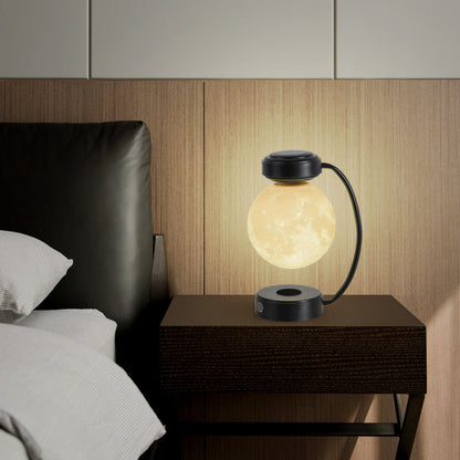 3D LED Moon Lamp - Magnetic Levitating Floating Light