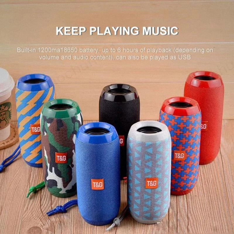 Wireless Bluetooth Speaker 10W Waterproof Portable