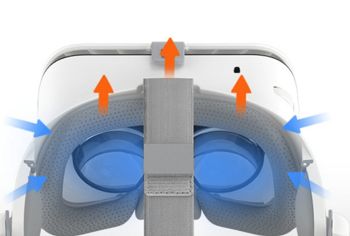 BOBO Z6 VR Headset - Bluetooth Virtual Reality 3D Glasses