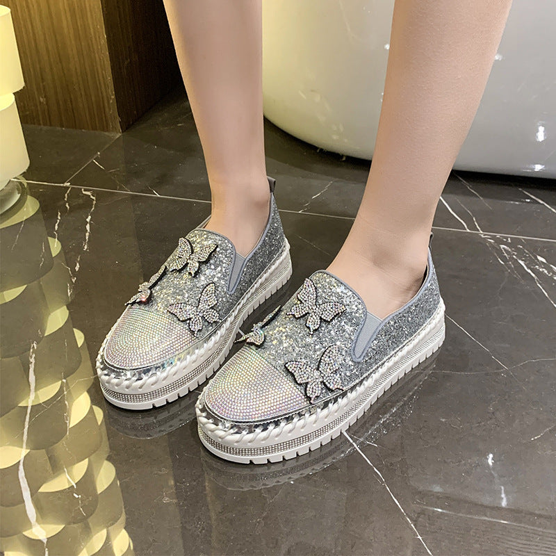 Casual Flat Shoes Women's Versatile Breathable