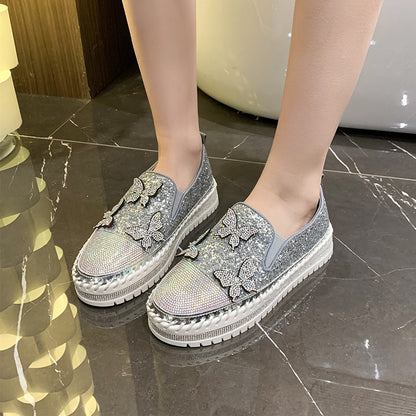 Casual Flat Shoes Women's Versatile Breathable