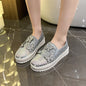 Casual Flat Shoes Women's Versatile Breathable