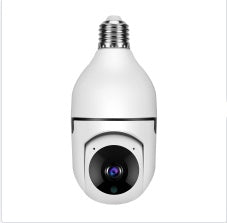 WiFi Security Camera 1080P Bulb - 4X Zoom E27