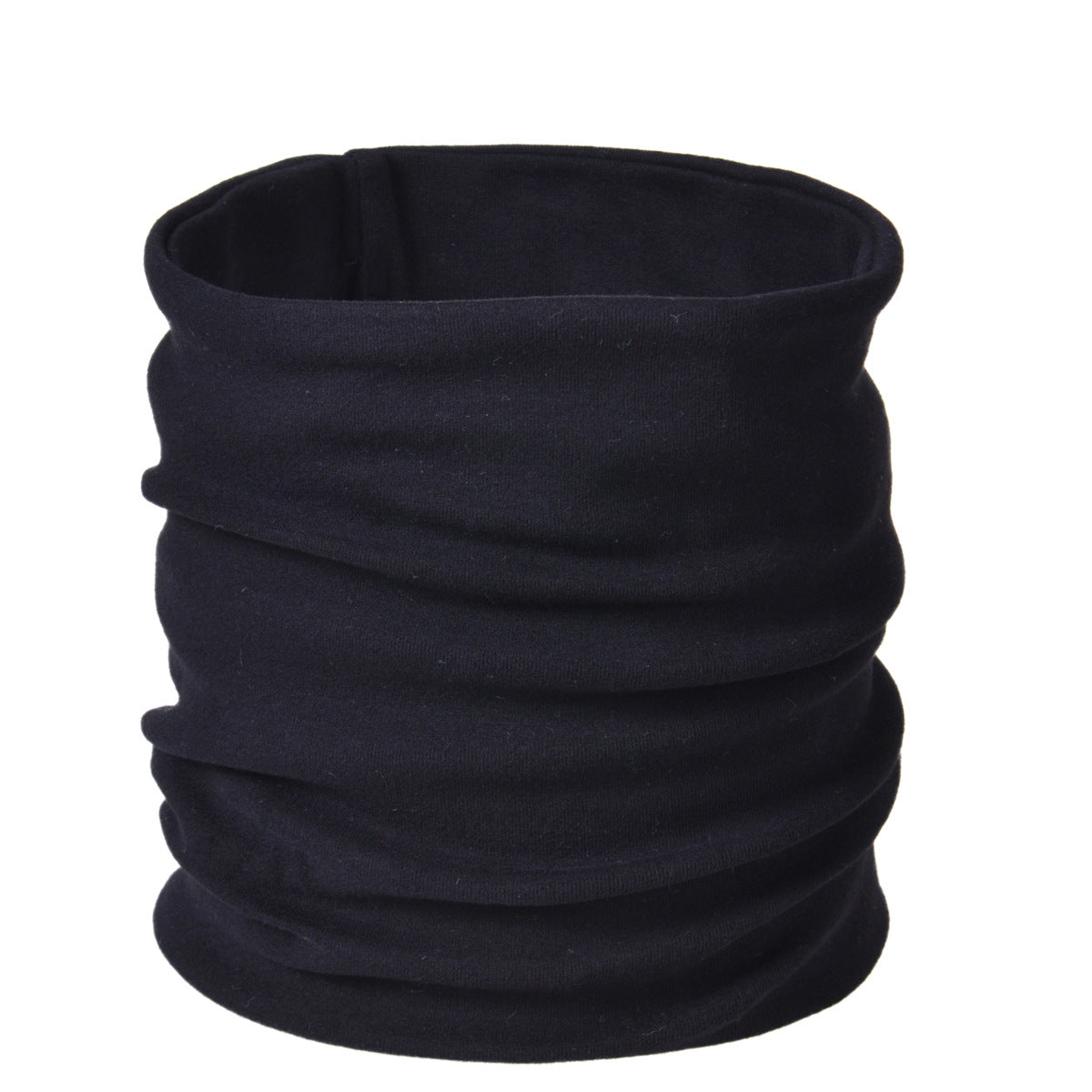 Pure Cotton Double-layer Couple Scarf Fashion Cold-proof Neck Protection