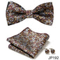 Men's Formal Suit British Korean Bow Tie