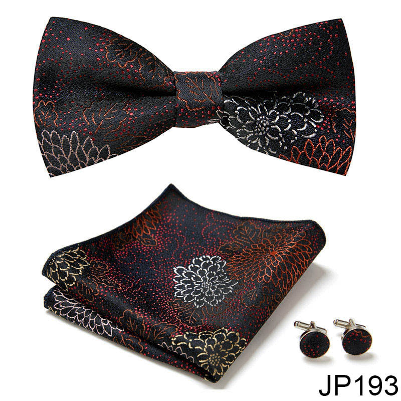 Men's Formal Suit British Korean Bow Tie