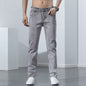 Straight Elastic Trend Versatile Retro Nostalgic Jeans For Men