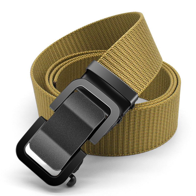 Automatic Buckle Nylon Woven Belt