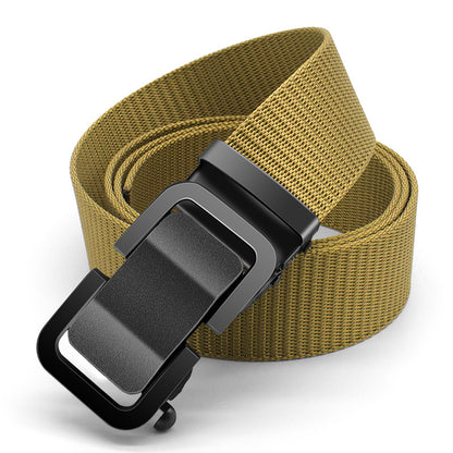 Automatic Buckle Nylon Woven Belt