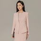 Professional Suit Jacket Dress Cropped Pants Women's Suit