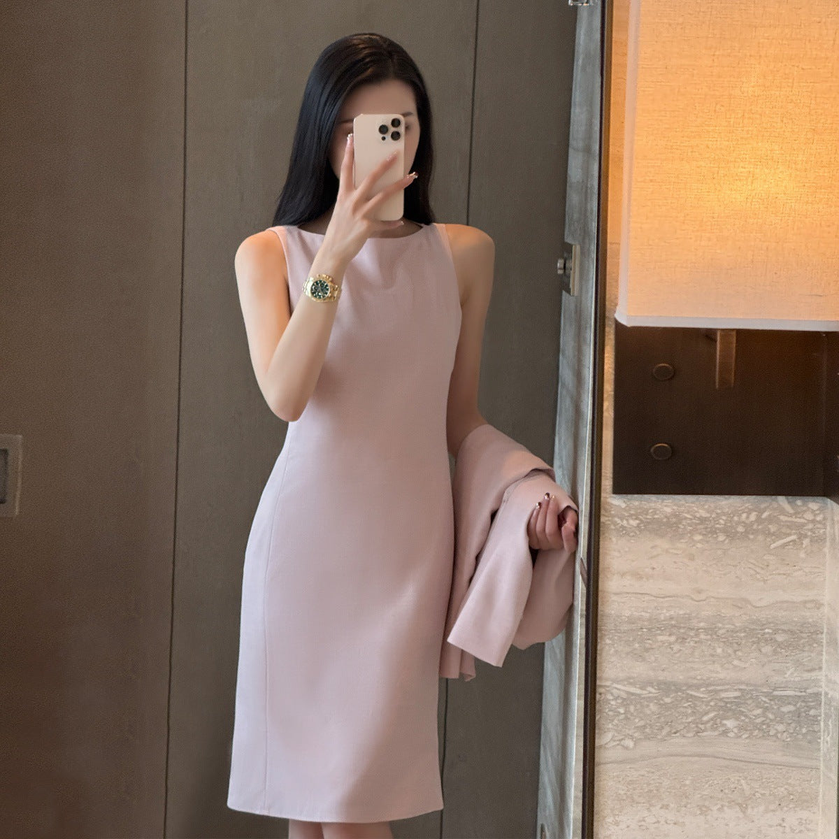 Professional Suit Jacket Dress Cropped Pants Women's Suit