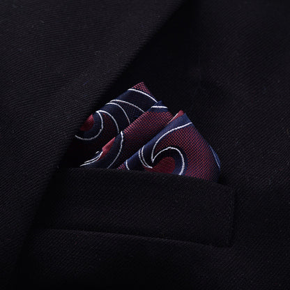 Men's Formal Dress Accessories Business Casual Printing Pocket Square