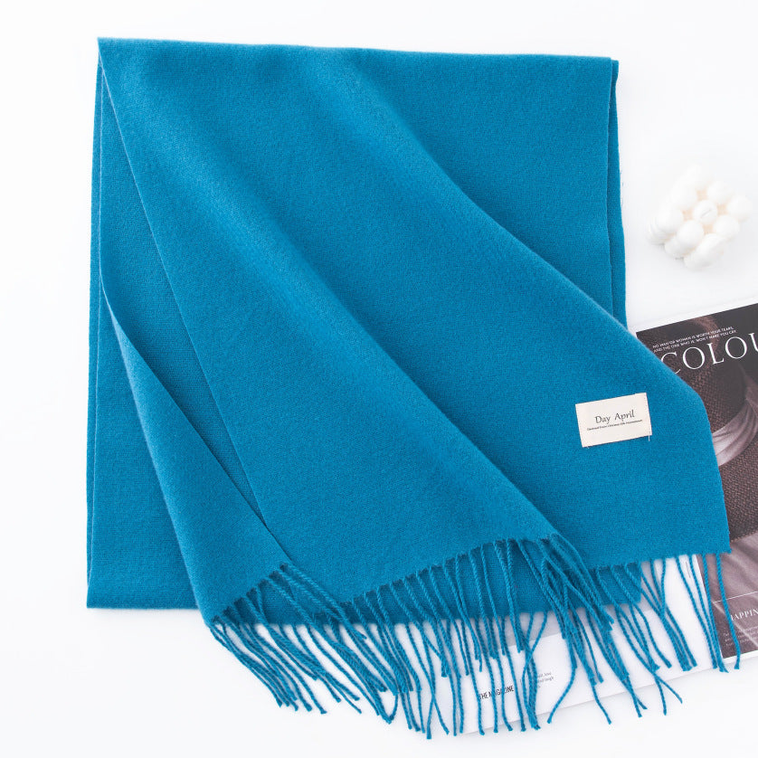 Artificial Cashmere Scarf Female Warm Shawl