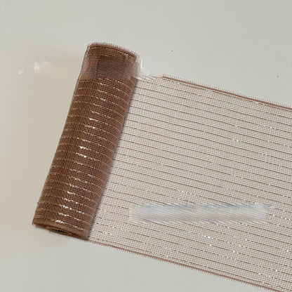 Christmas Tree Decoration Silk Ribbons Colored Ribbons Christmas Scene Layout Mesh Bow Pendant Yarn Strip