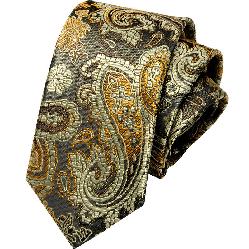Korean Style Men's Business Formal Business Working Tie