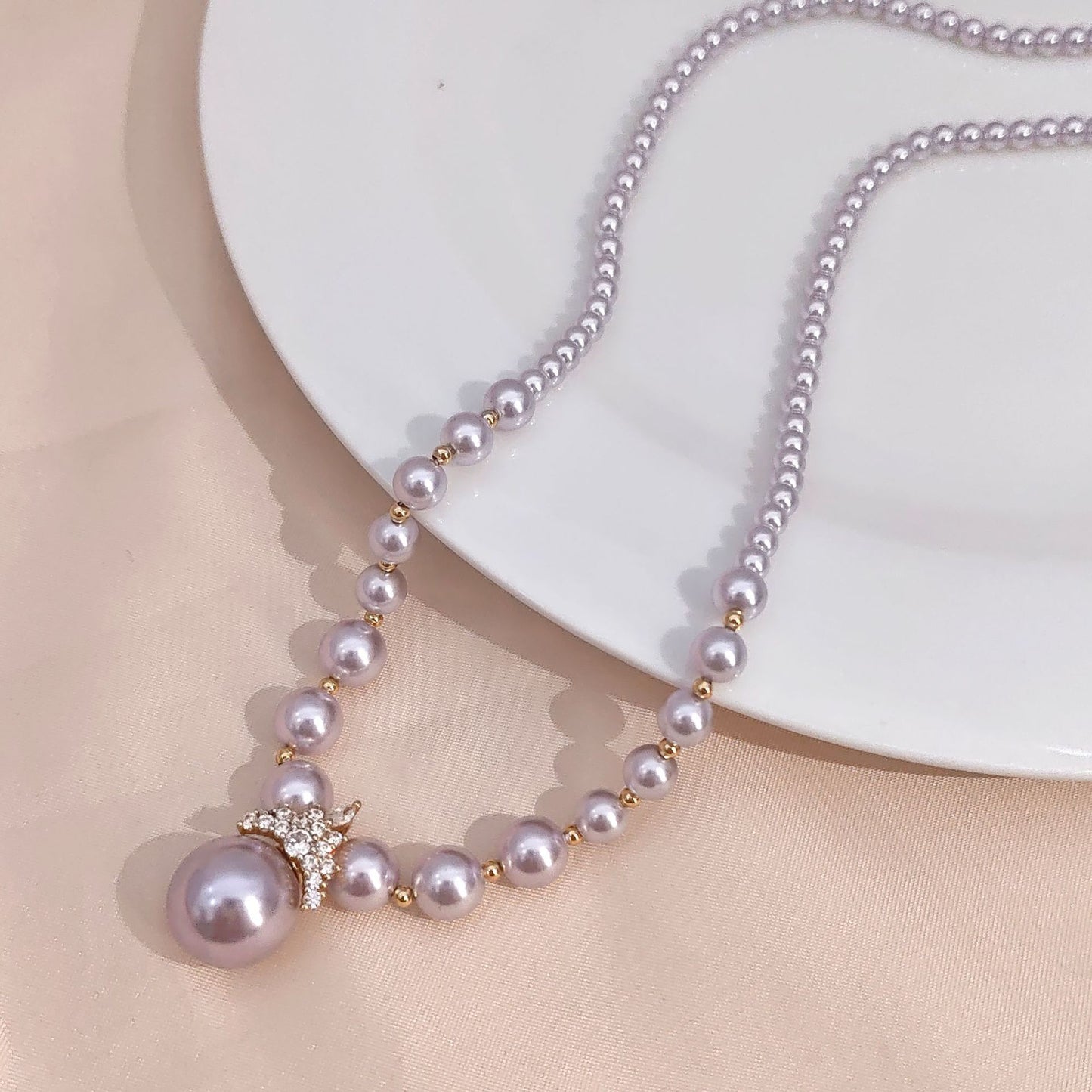 Niche High Sense Temperament Wild Clavicle Chain