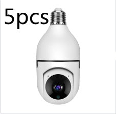 WiFi Security Camera 1080P Bulb - 4X Zoom E27