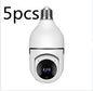 WiFi Security Camera 1080P Bulb - 4X Zoom E27