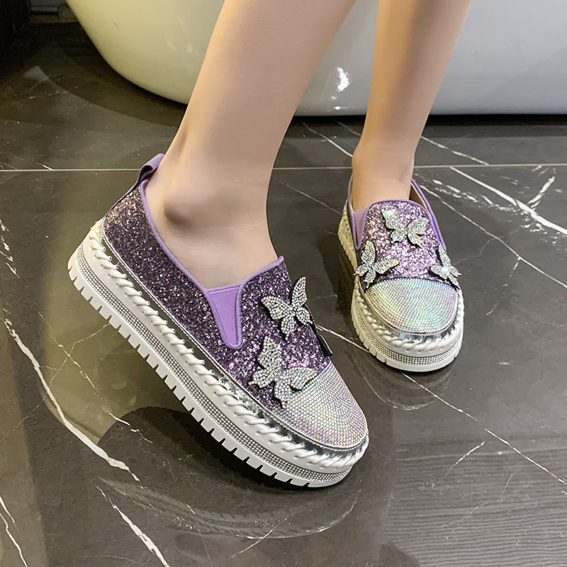 Casual Flat Shoes Women's Versatile Breathable