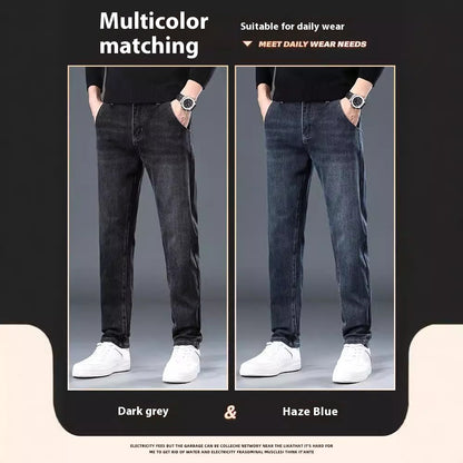 Fashion Slim Straight Loose Casual Thin Pants