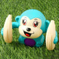 Baby Toys Electric Tumbling Monkey Light Music Puzzle Sound Tipping Monkey Kids Toys Early Educational Toys For Children Gifts