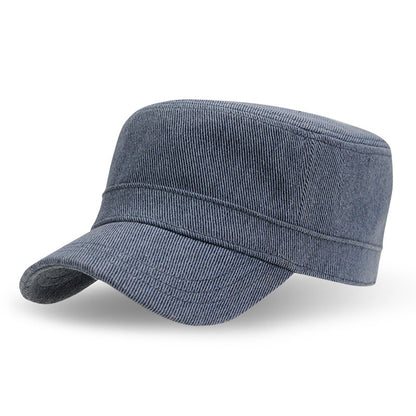 Men's cotton baseball cap for autumn and winter