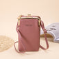 Women's Crossbody Shoulder Bag - Large Capacity Wallet