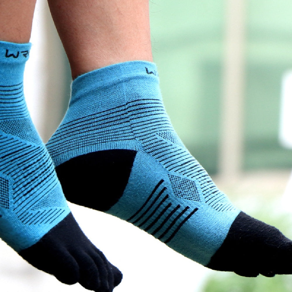 Men's And Women's Professional Sports Toe Socks