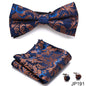 Men's Formal Suit British Korean Bow Tie