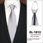 Men's Formal Wear Business Zipper Tie-free